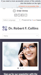 Mobile Screenshot of drrobertcollins.com